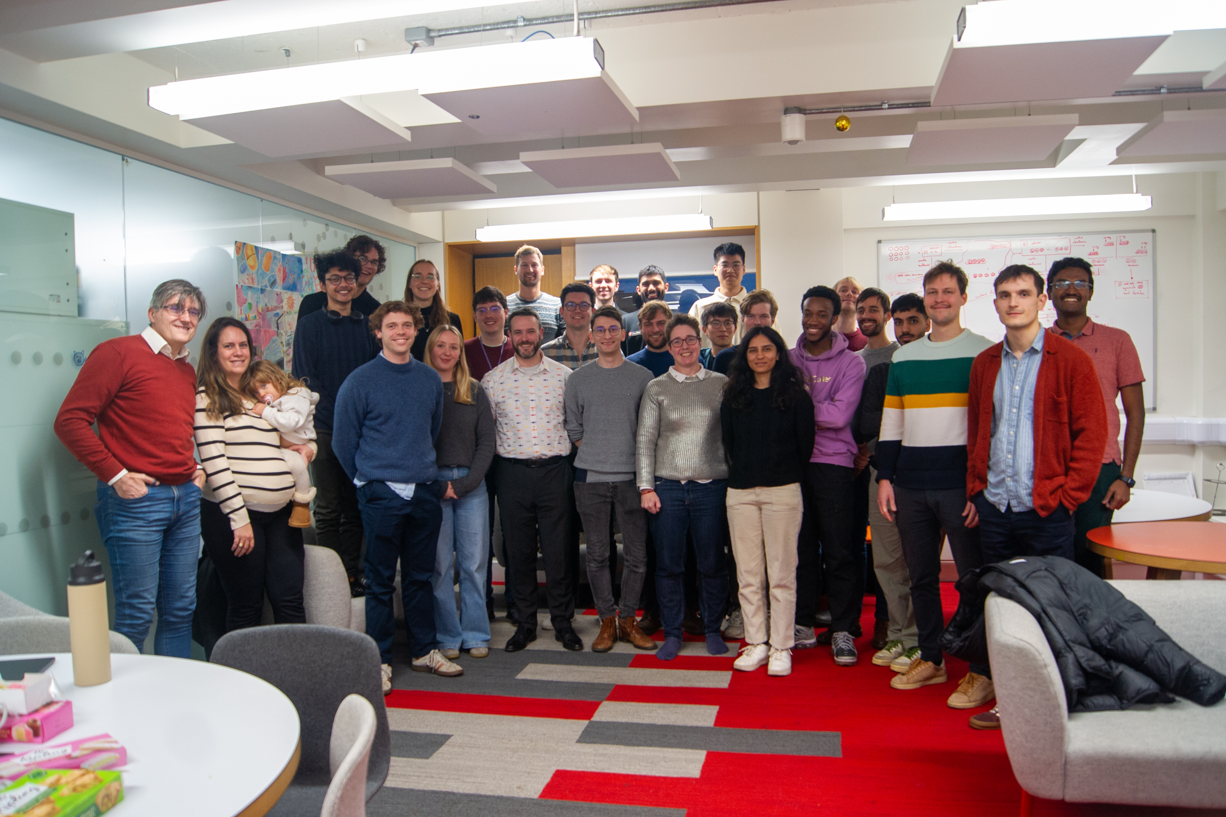 OPIG Group Photo, 2025