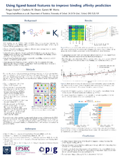 2019-07_ISMB-Boyles_LigandBasedFeatures